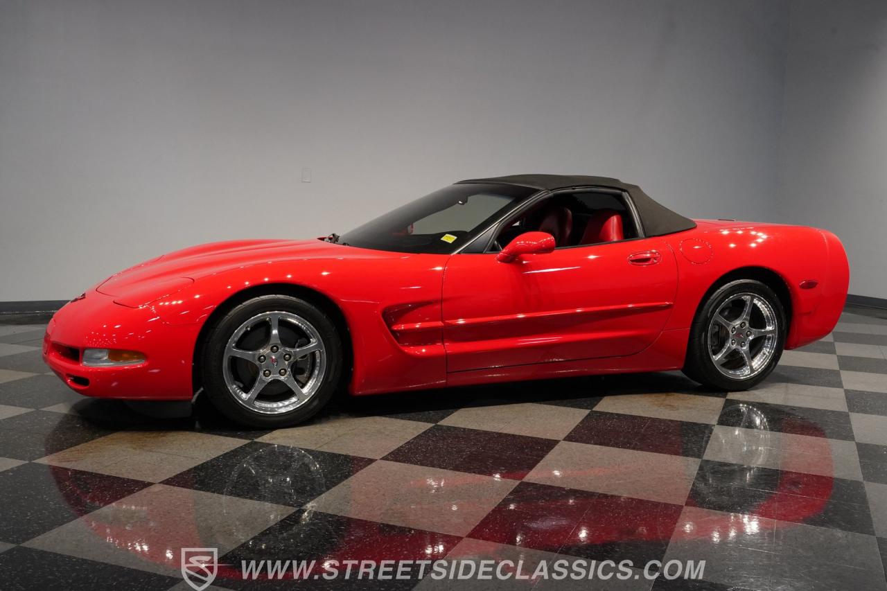 2004 Chevrolet Corvette Convertible