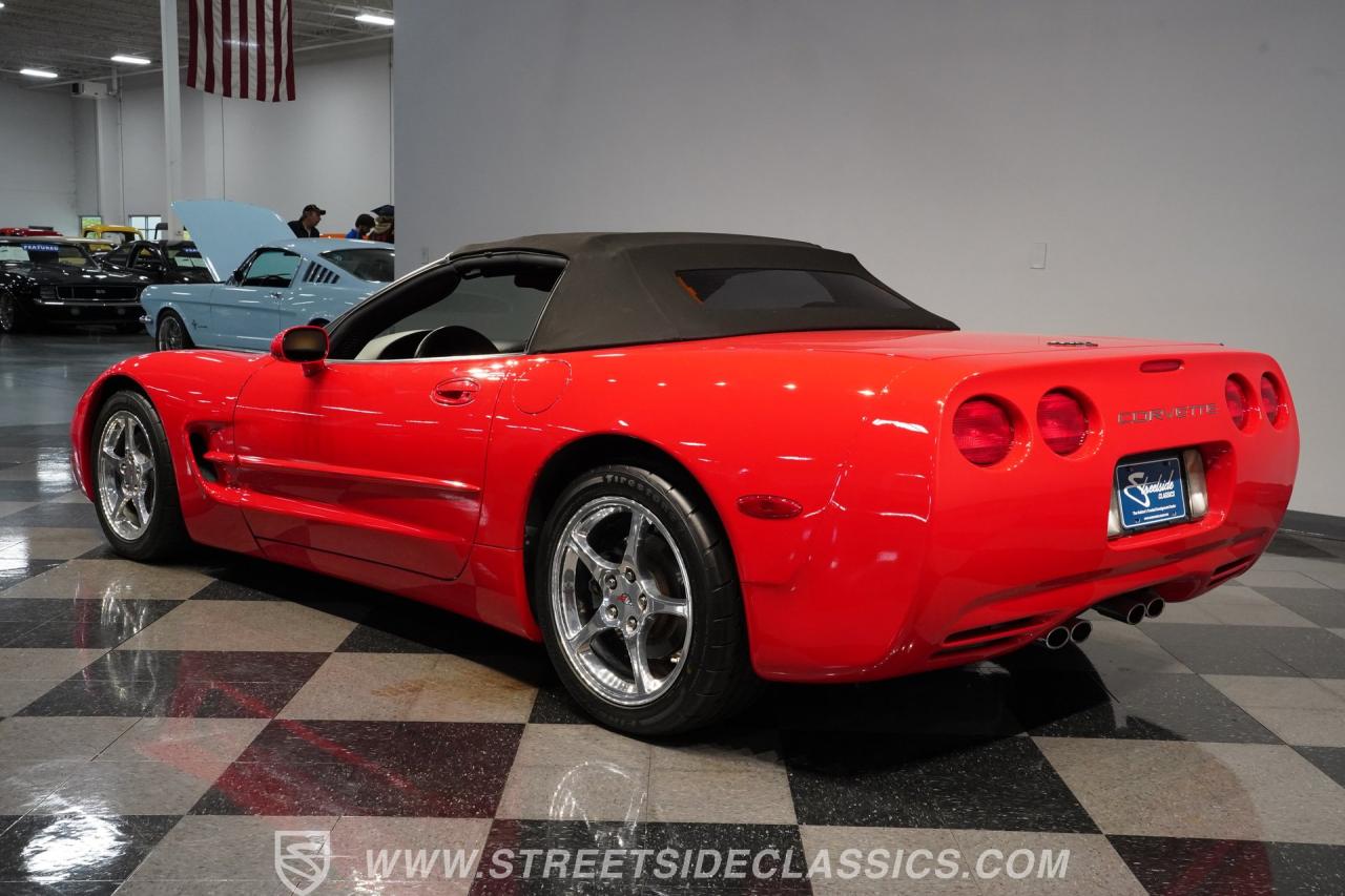 2004 Chevrolet Corvette Convertible