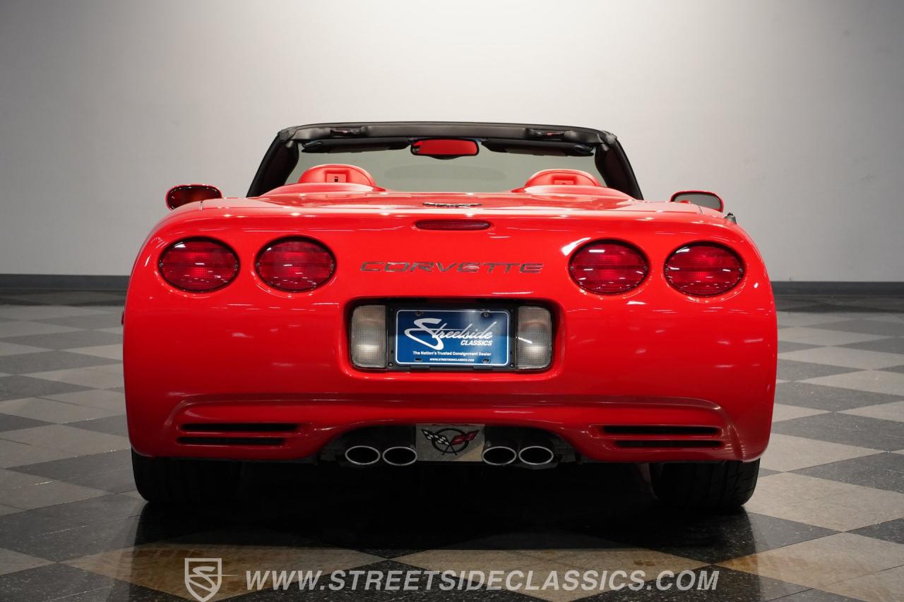 2004 Chevrolet Corvette Convertible