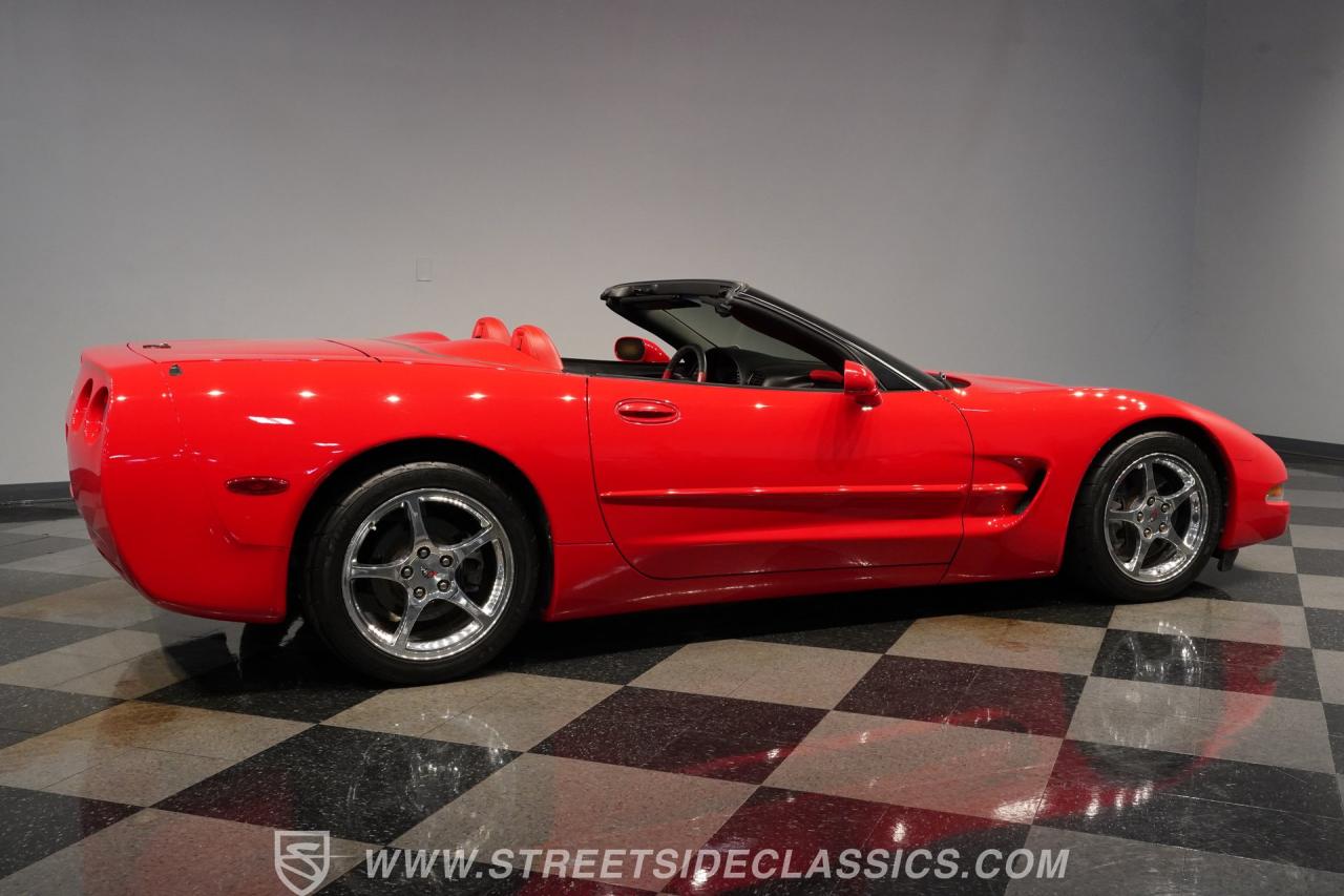 2004 Chevrolet Corvette Convertible