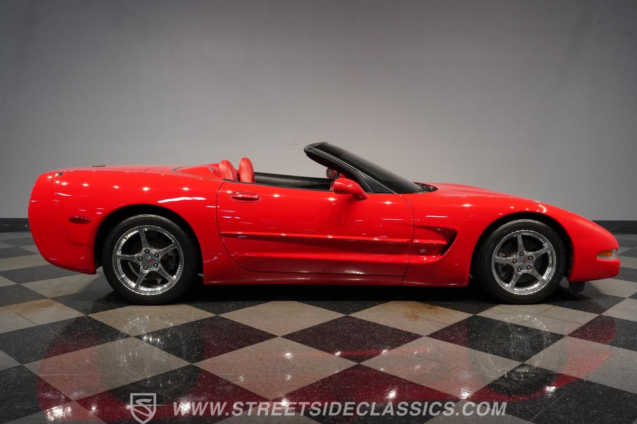 2004 Chevrolet Corvette Convertible