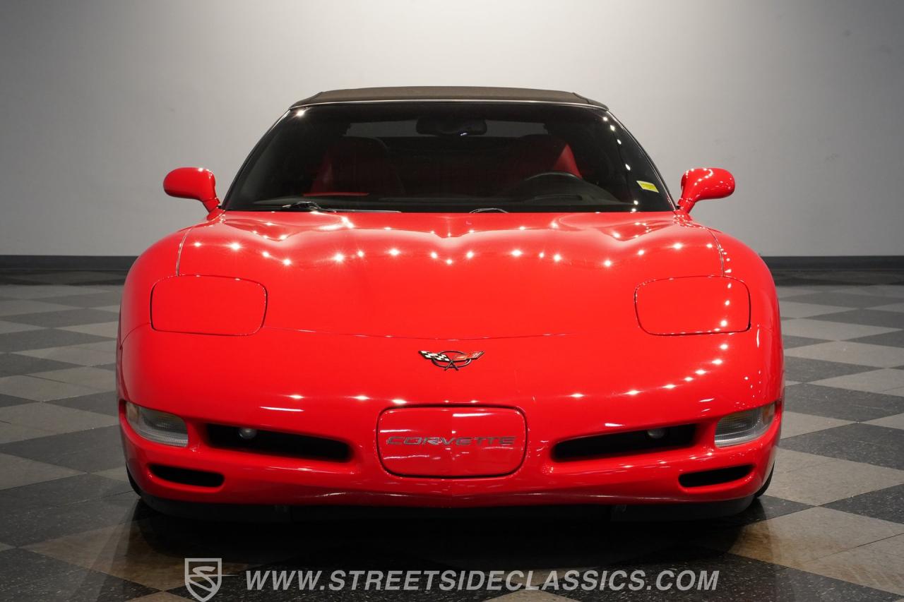2004 Chevrolet Corvette Convertible