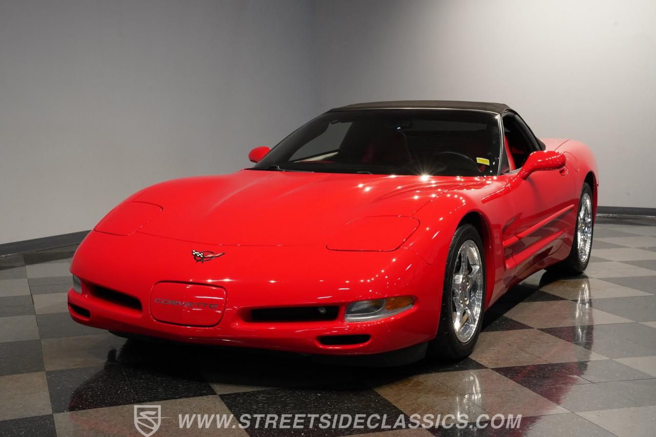 2004 Chevrolet Corvette Convertible