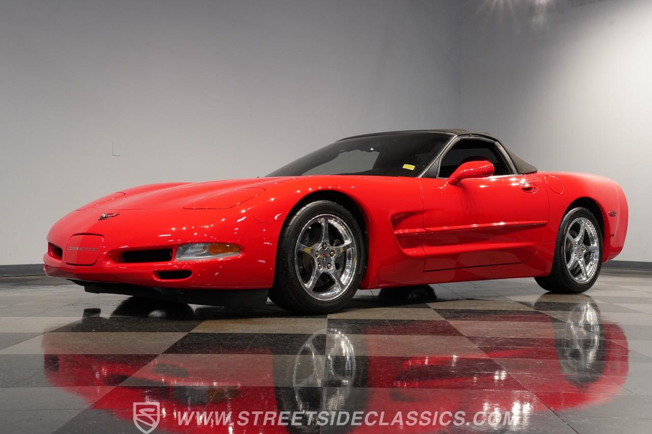 2004 Chevrolet Corvette Convertible
