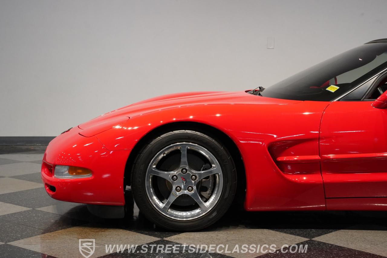2004 Chevrolet Corvette Convertible