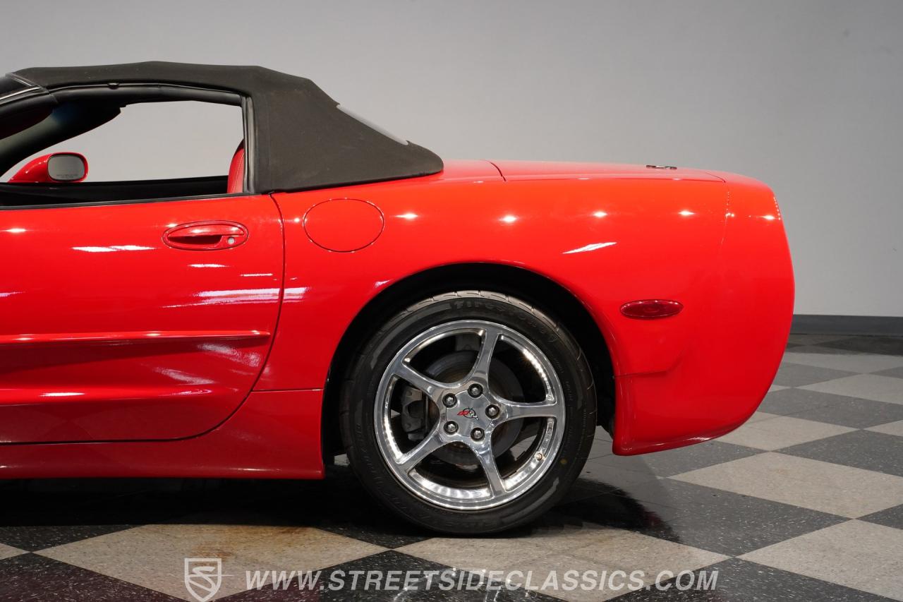 2004 Chevrolet Corvette Convertible