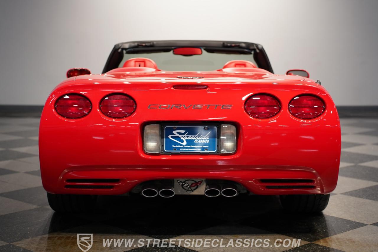 2004 Chevrolet Corvette Convertible