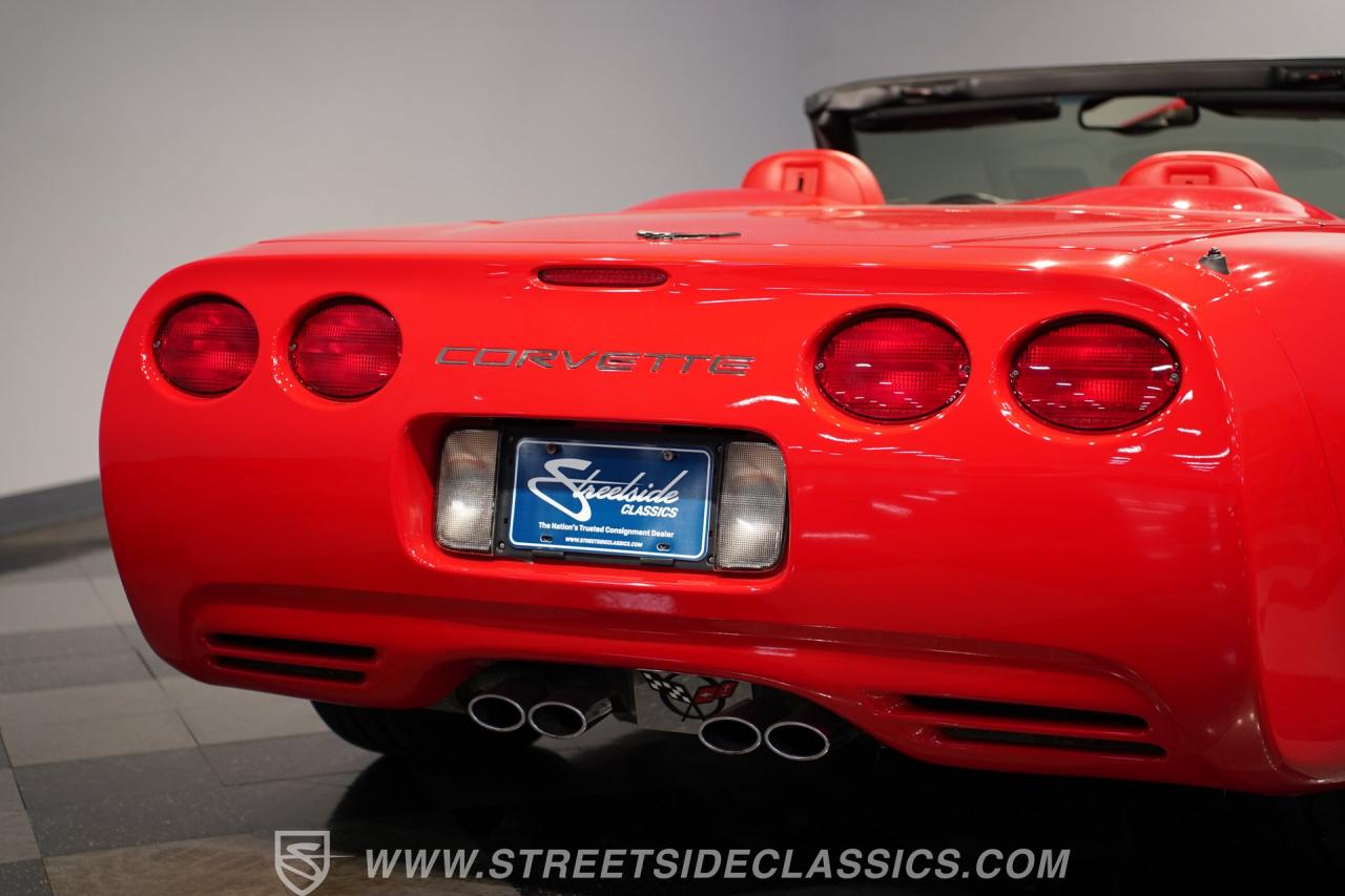 2004 Chevrolet Corvette Convertible