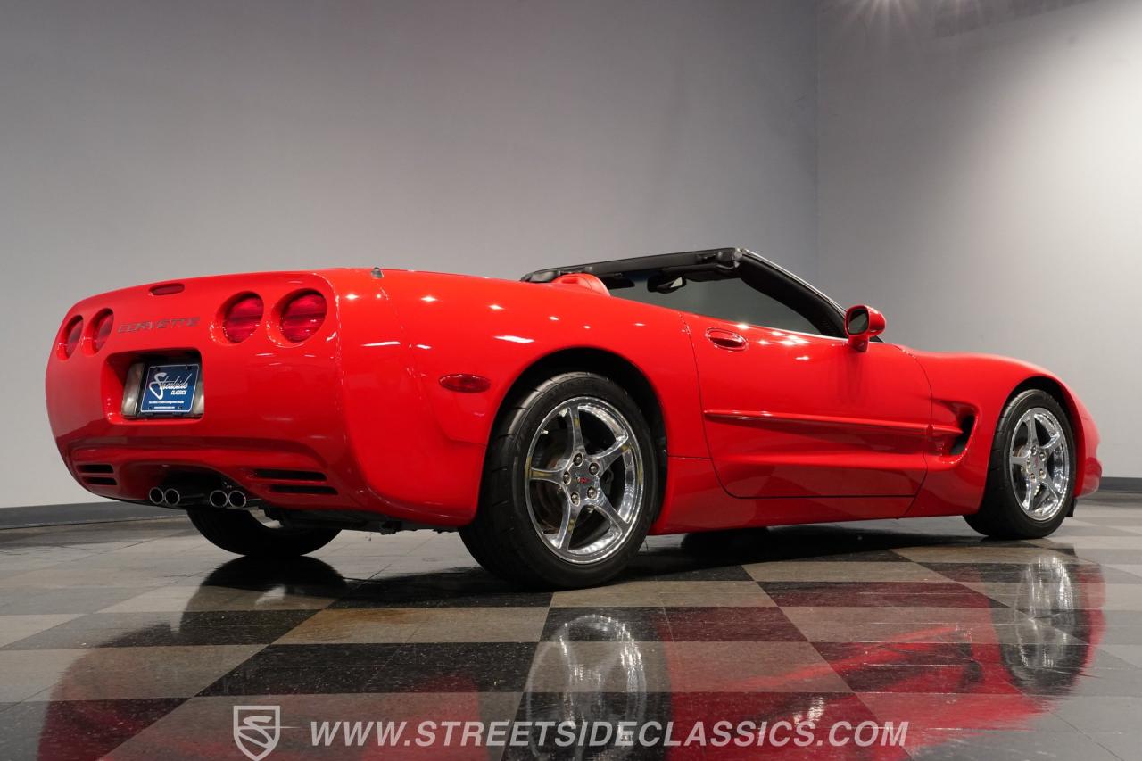 2004 Chevrolet Corvette Convertible