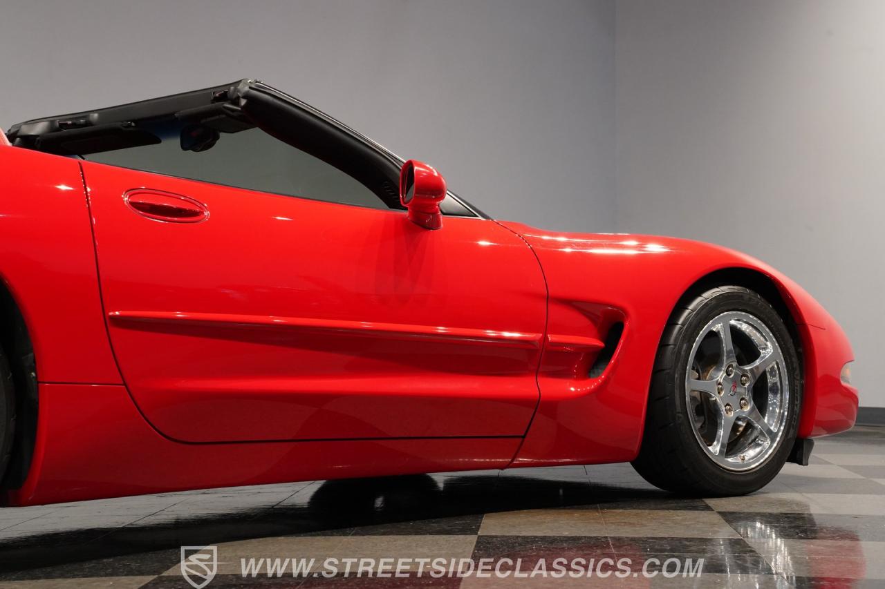 2004 Chevrolet Corvette Convertible