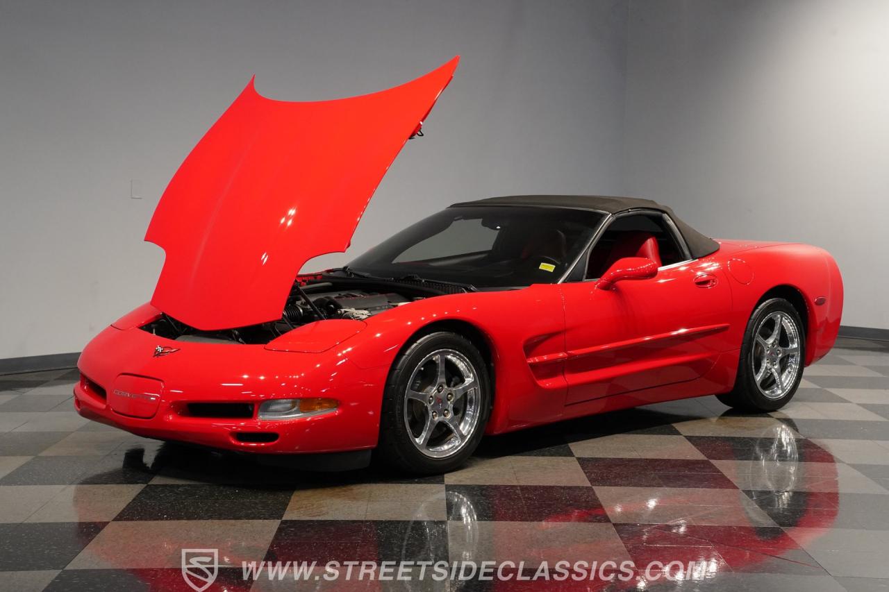 2004 Chevrolet Corvette Convertible