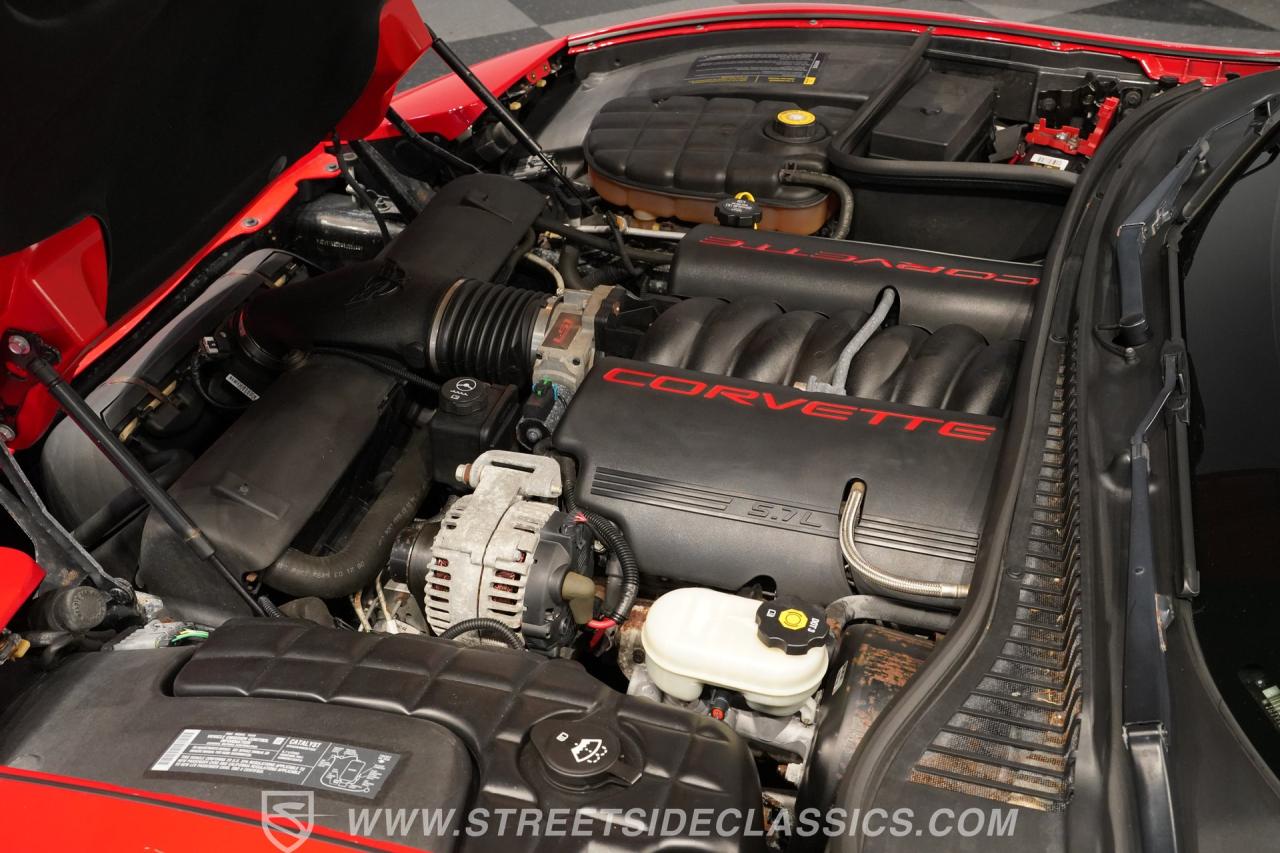 2004 Chevrolet Corvette Convertible