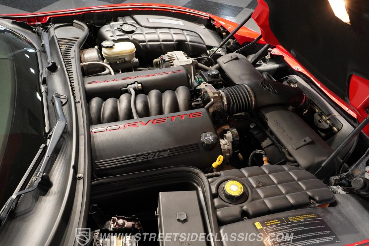 2004 Chevrolet Corvette Convertible