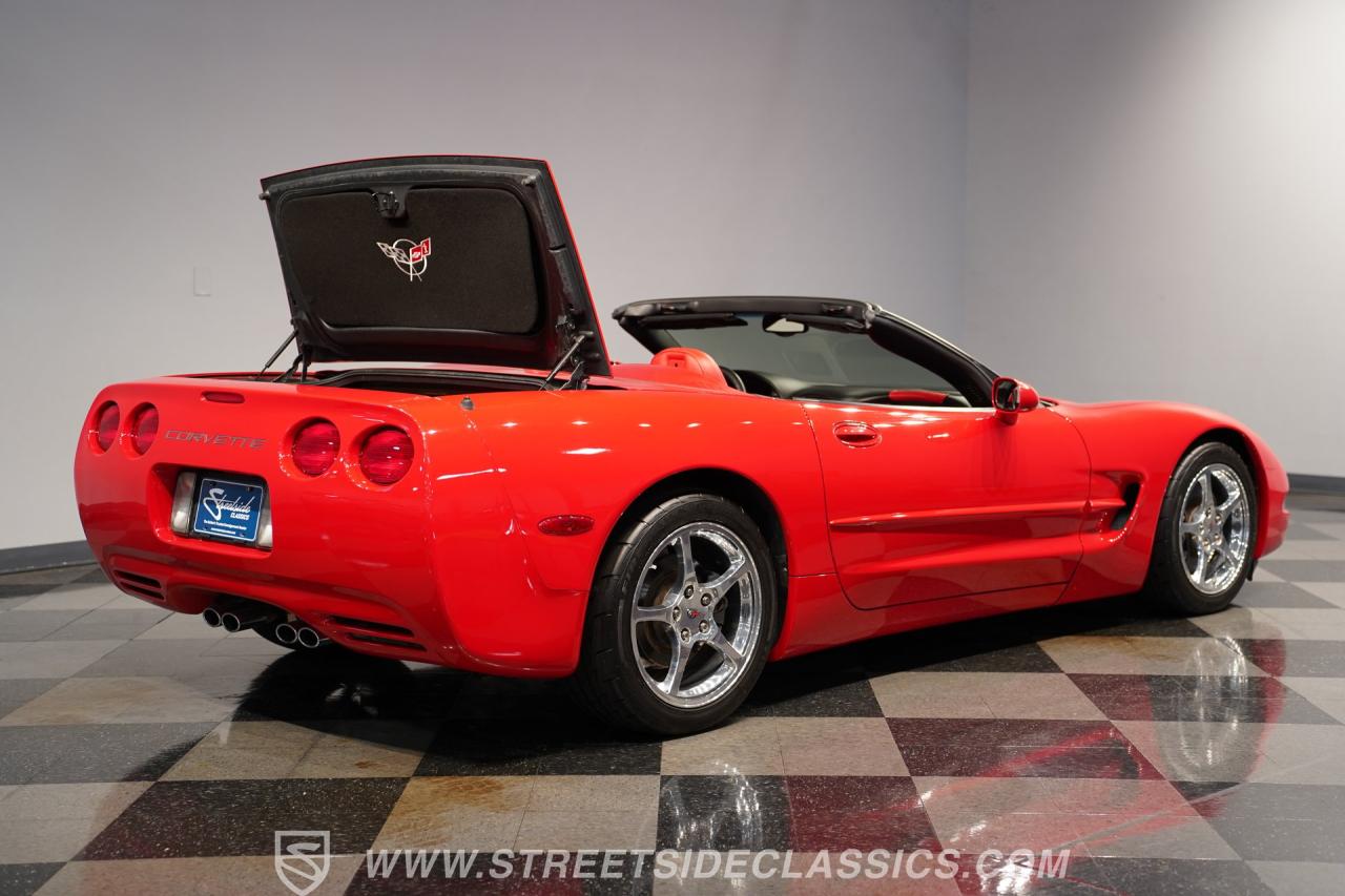 2004 Chevrolet Corvette Convertible