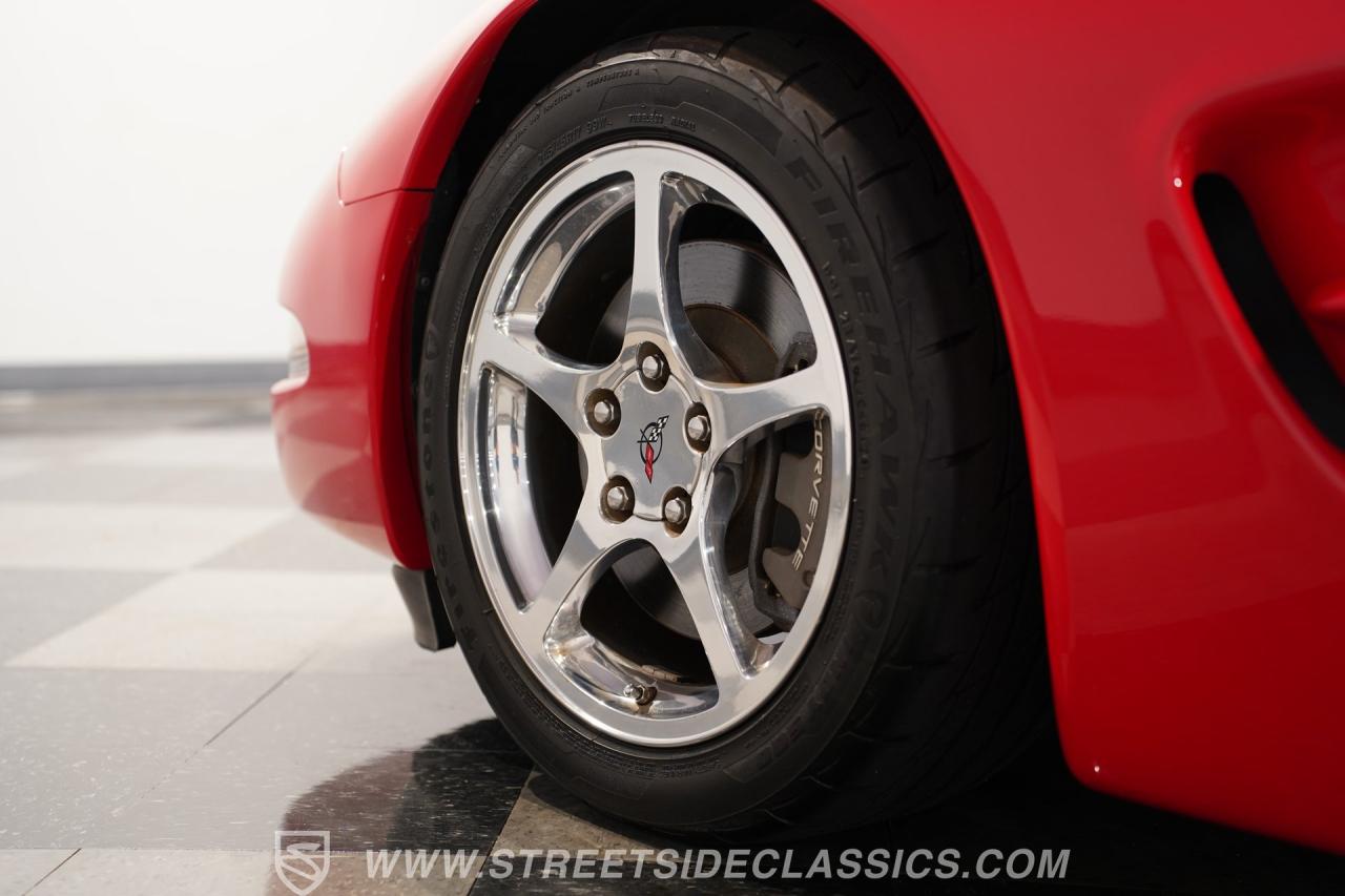 2004 Chevrolet Corvette Convertible