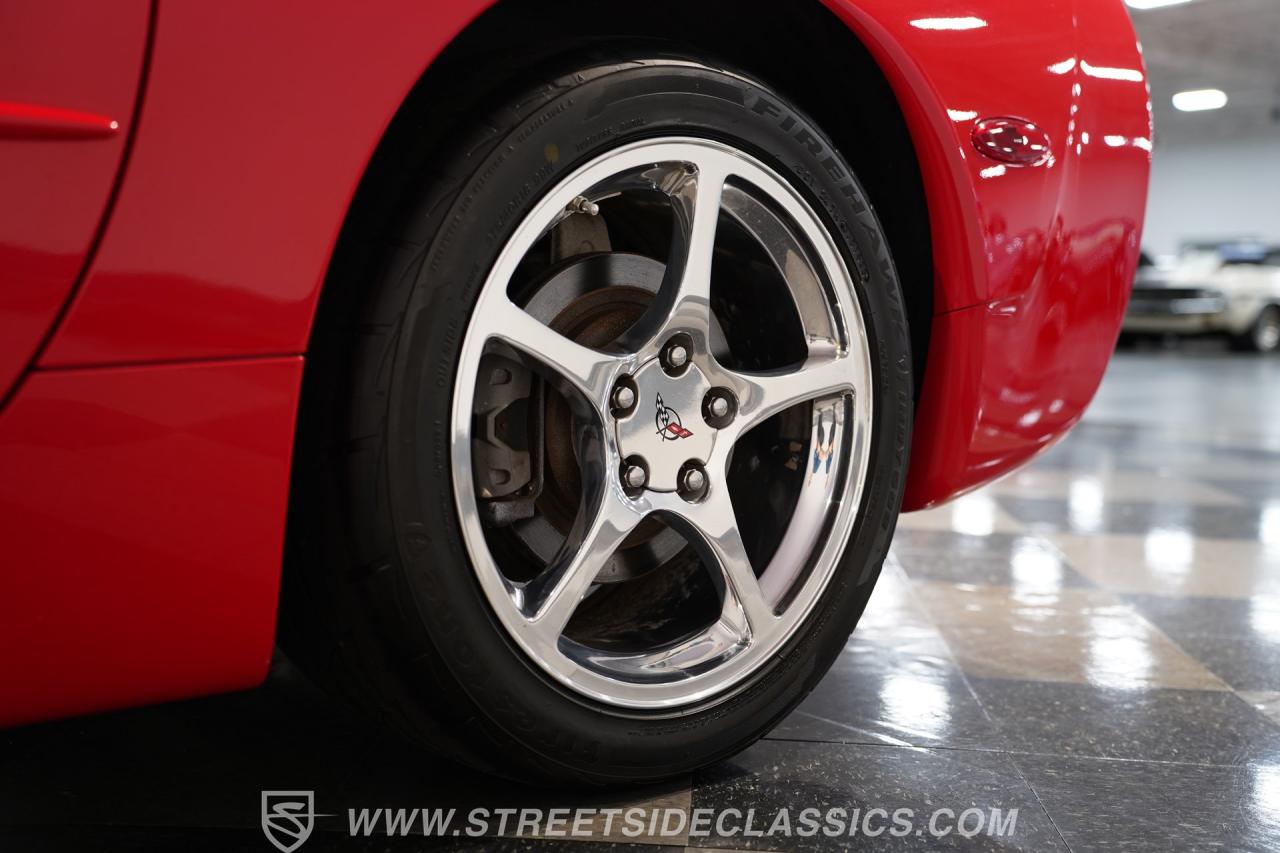2004 Chevrolet Corvette Convertible
