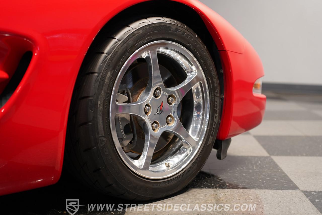 2004 Chevrolet Corvette Convertible