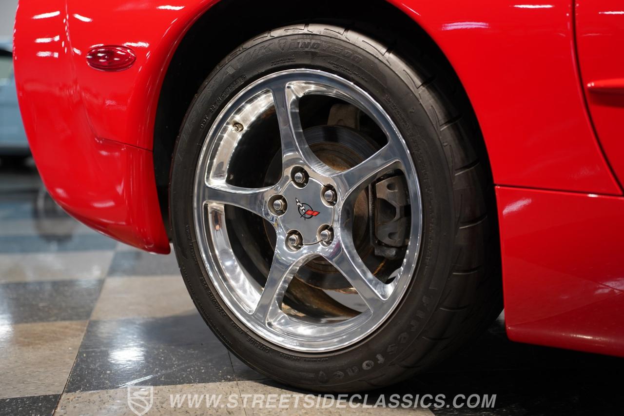 2004 Chevrolet Corvette Convertible