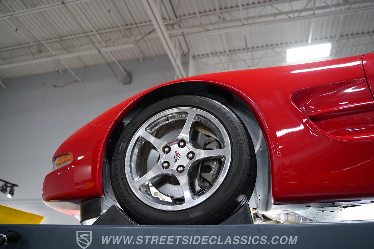 2004 Chevrolet Corvette Convertible