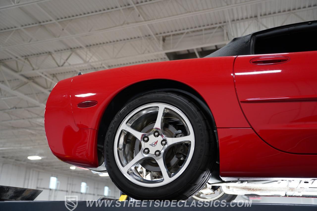 2004 Chevrolet Corvette Convertible
