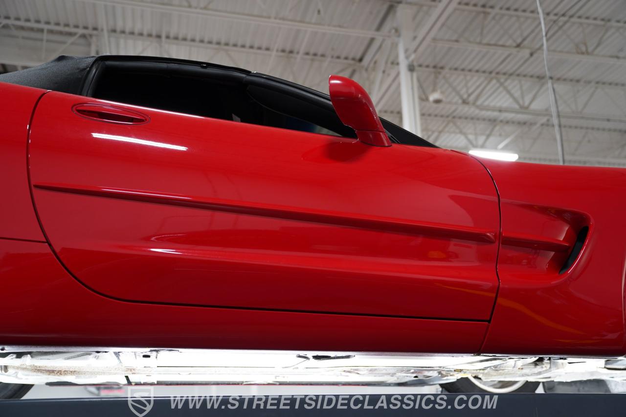 2004 Chevrolet Corvette Convertible