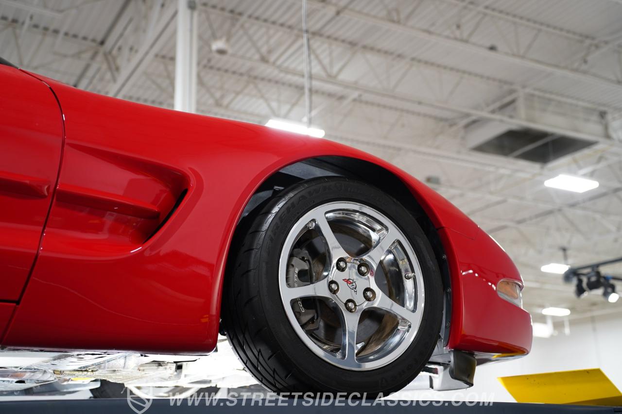 2004 Chevrolet Corvette Convertible