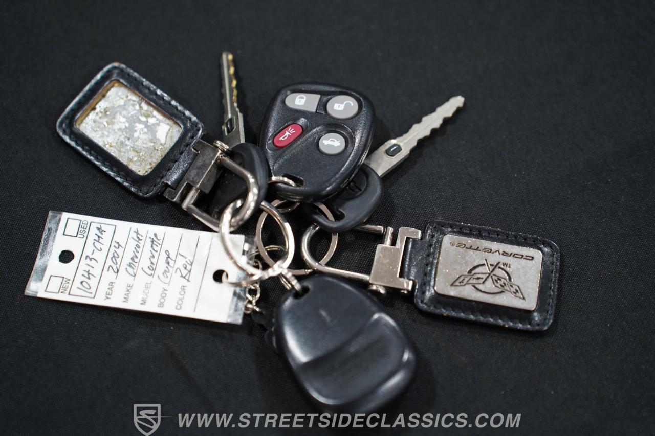 2004 Chevrolet Corvette Convertible