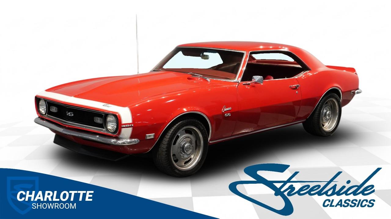 1968 Chevrolet Camaro SS Restomod Tribute