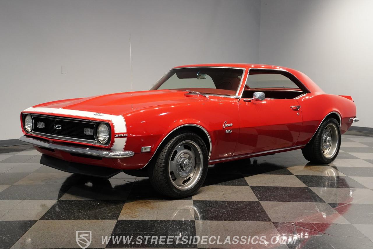 1968 Chevrolet Camaro SS Restomod Tribute