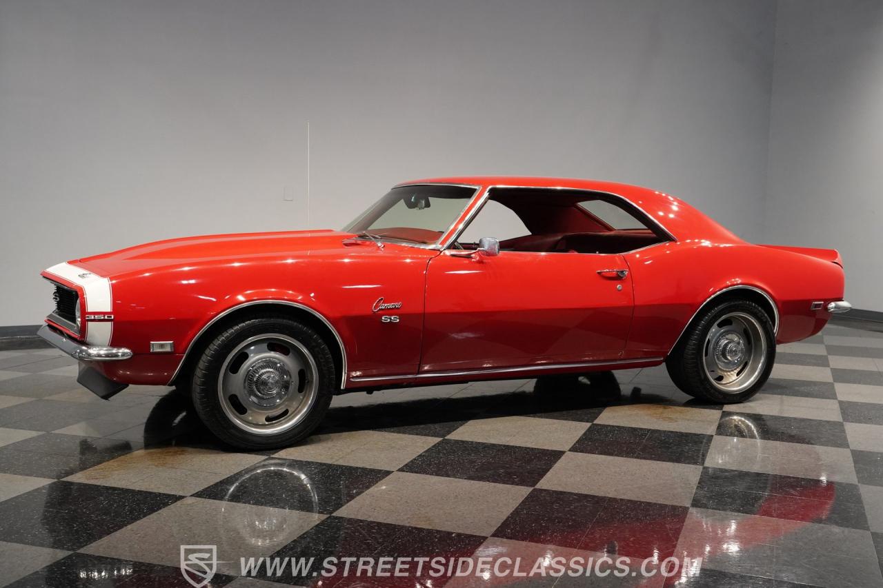 1968 Chevrolet Camaro SS Restomod Tribute