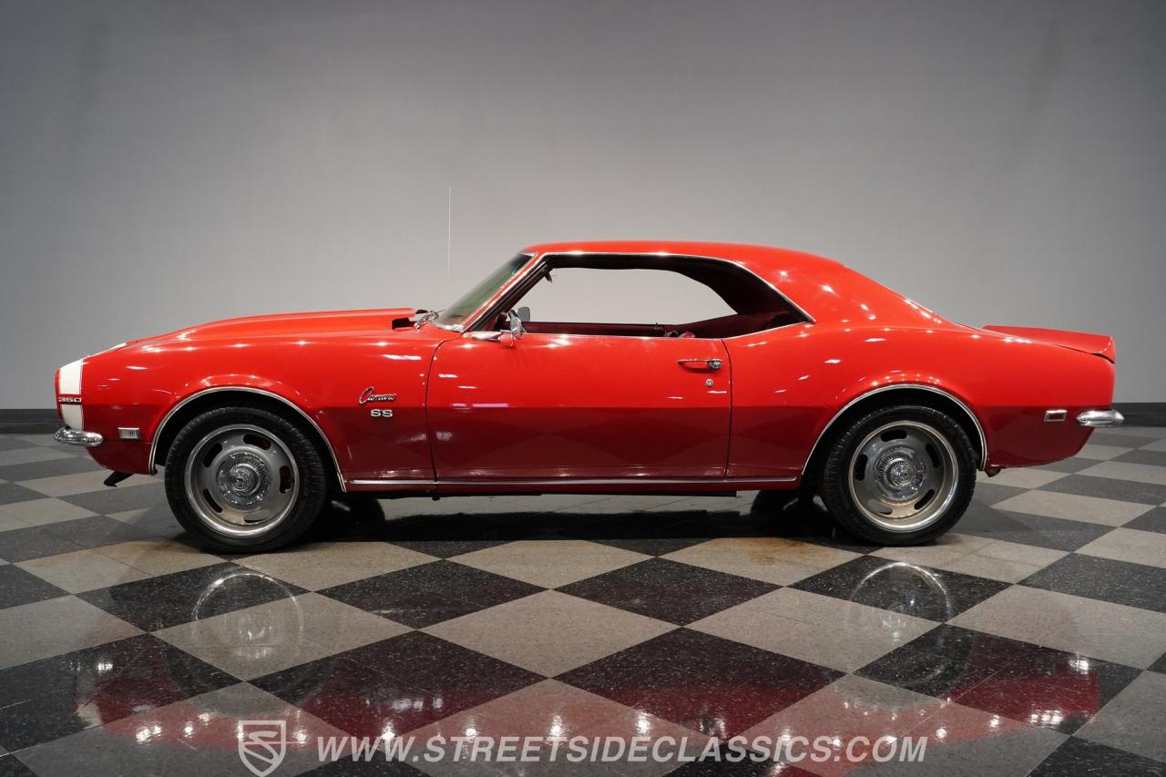 1968 Chevrolet Camaro SS Restomod Tribute