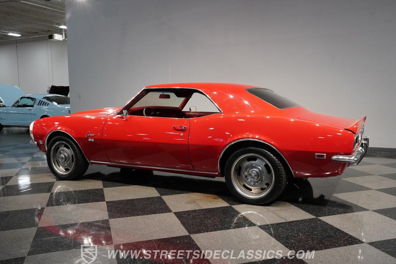 1968 Chevrolet Camaro SS Restomod Tribute