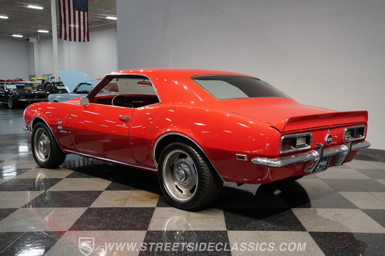 1968 Chevrolet Camaro SS Restomod Tribute