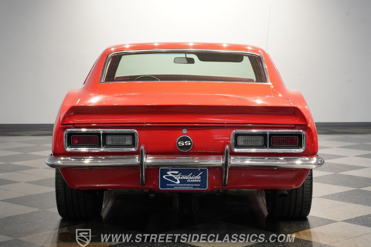 1968 Chevrolet Camaro SS Restomod Tribute