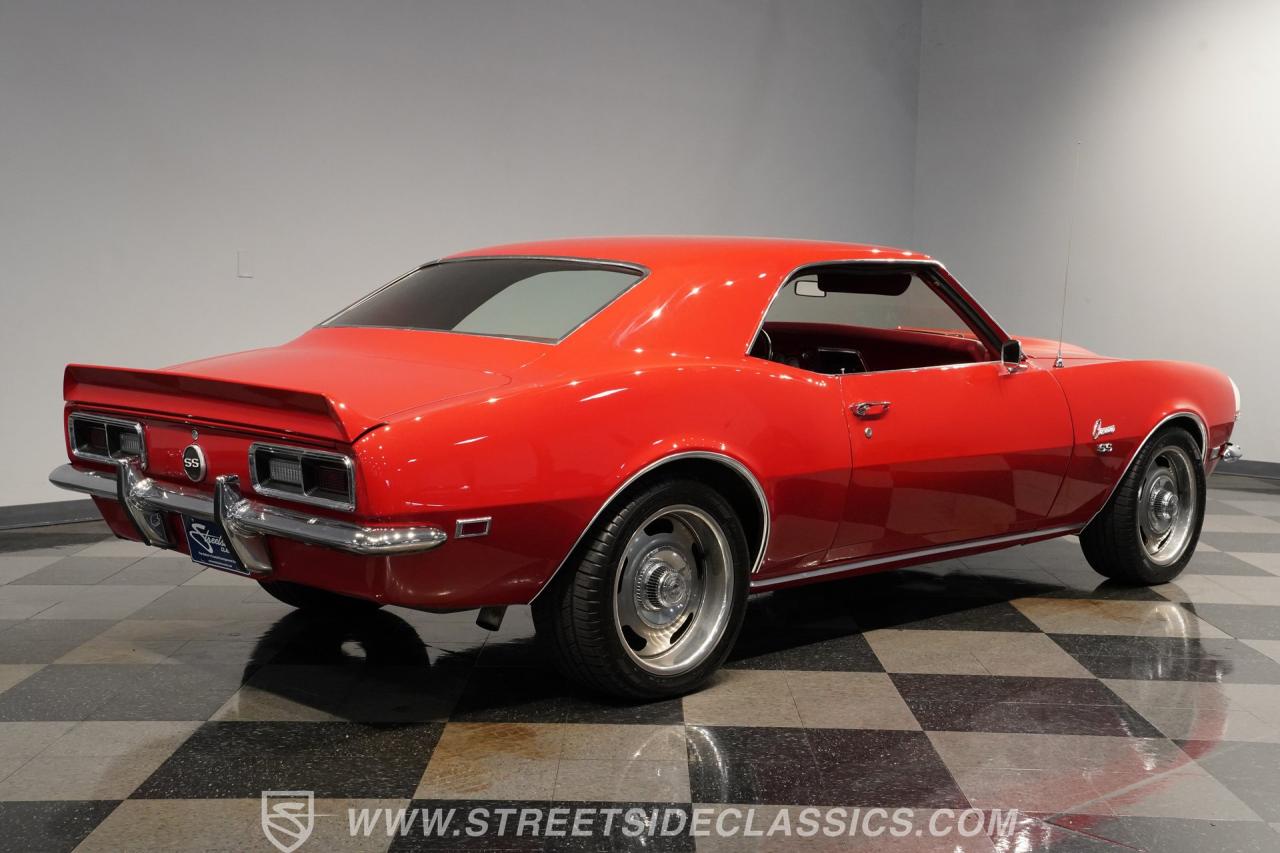 1968 Chevrolet Camaro SS Restomod Tribute