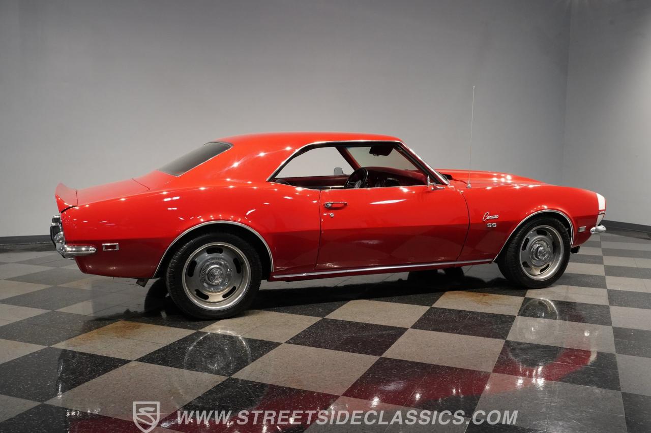 1968 Chevrolet Camaro SS Restomod Tribute