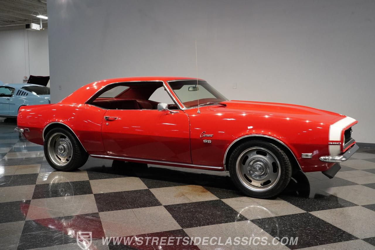 1968 Chevrolet Camaro SS Restomod Tribute