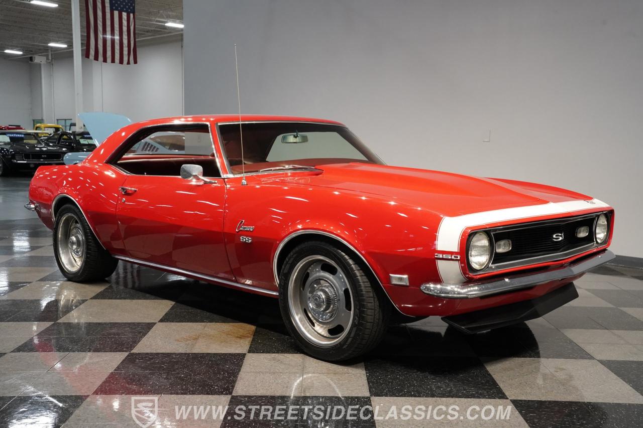 1968 Chevrolet Camaro SS Restomod Tribute