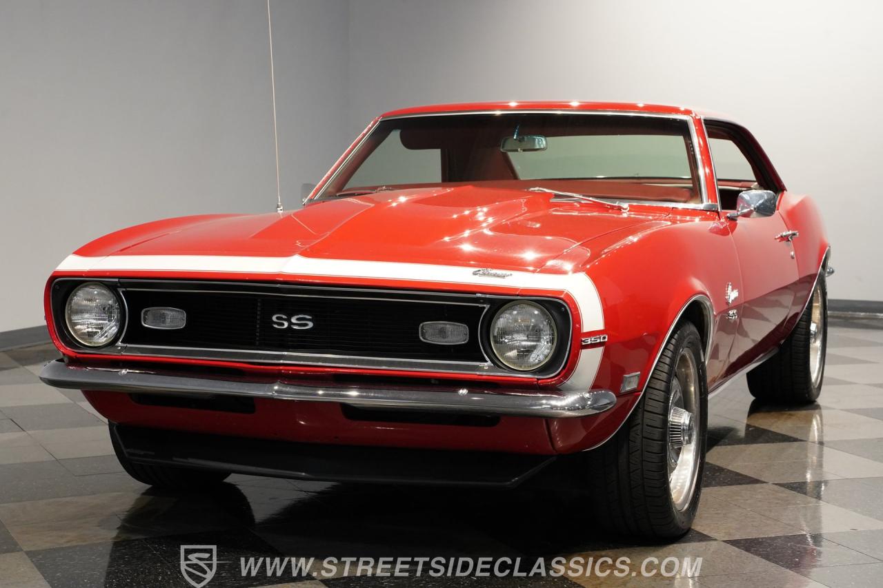 1968 Chevrolet Camaro SS Restomod Tribute