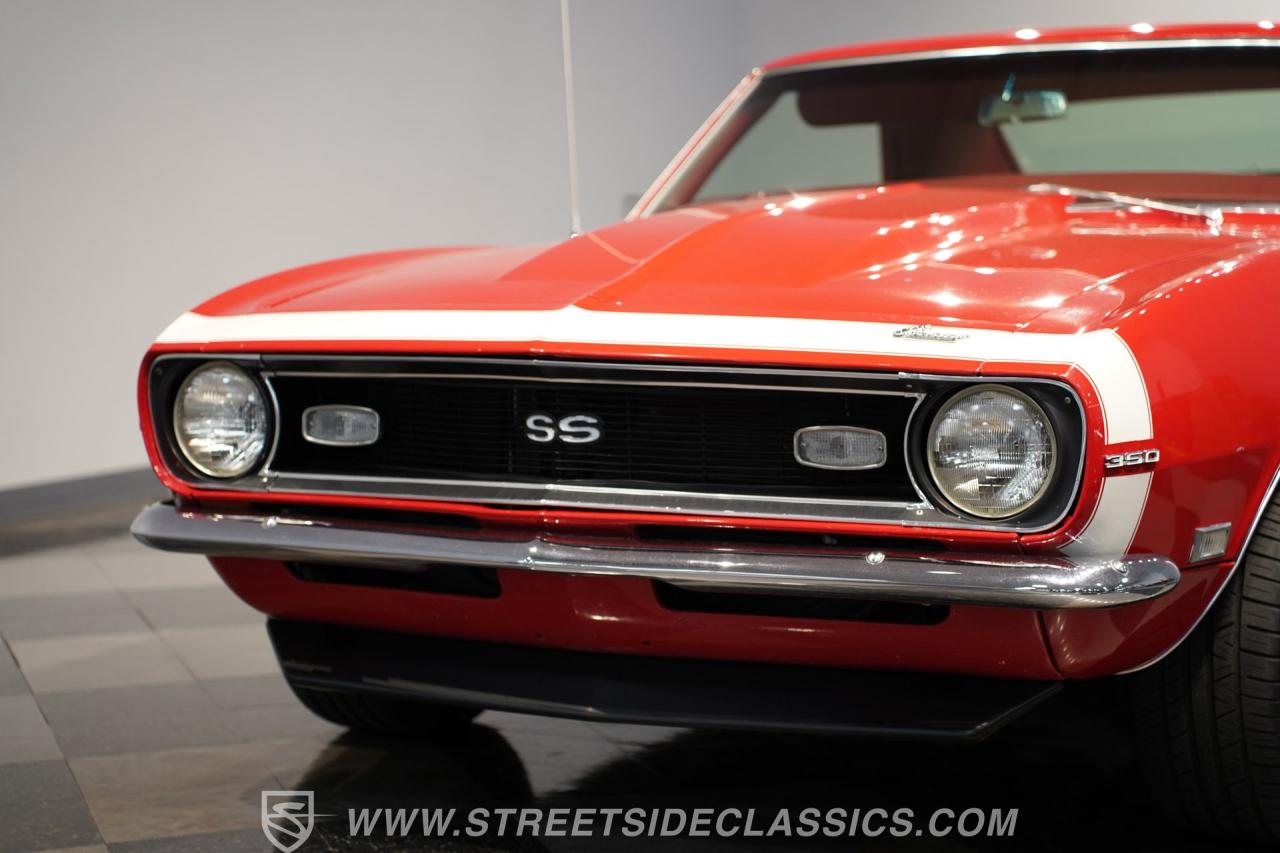 1968 Chevrolet Camaro SS Restomod Tribute