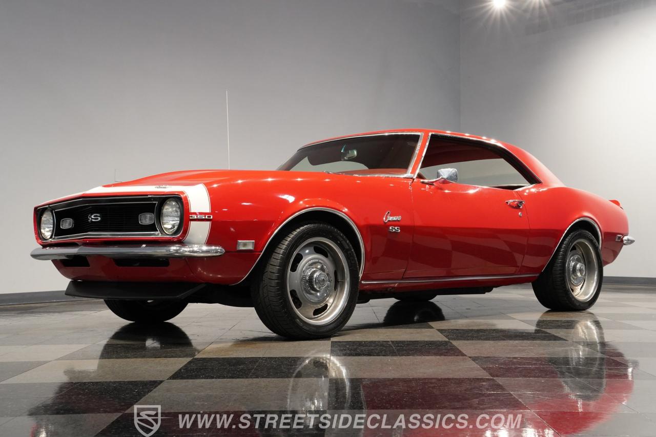 1968 Chevrolet Camaro SS Restomod Tribute