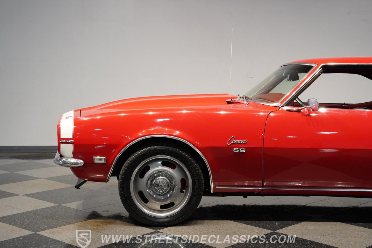 1968 Chevrolet Camaro SS Restomod Tribute
