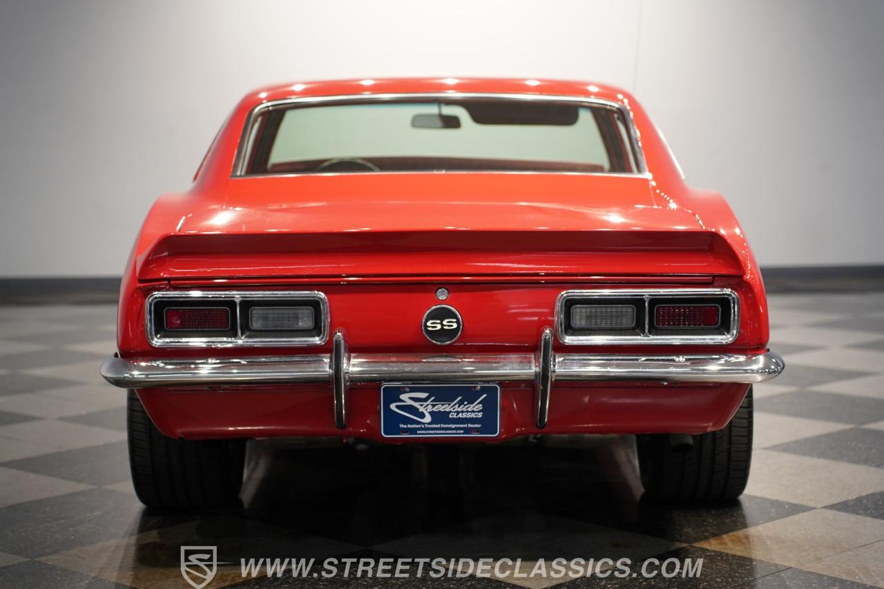 1968 Chevrolet Camaro SS Restomod Tribute