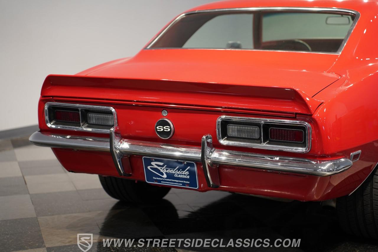 1968 Chevrolet Camaro SS Restomod Tribute