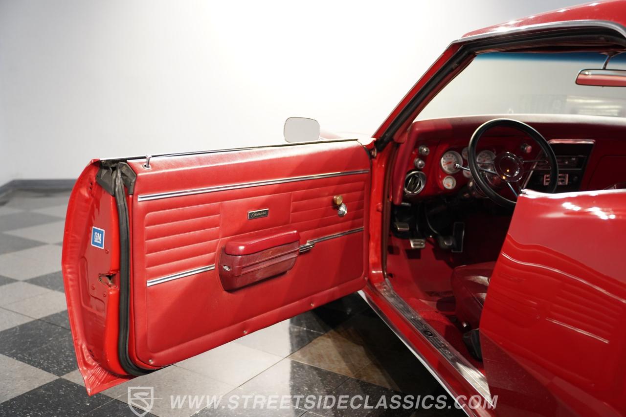 1968 Chevrolet Camaro SS Restomod Tribute