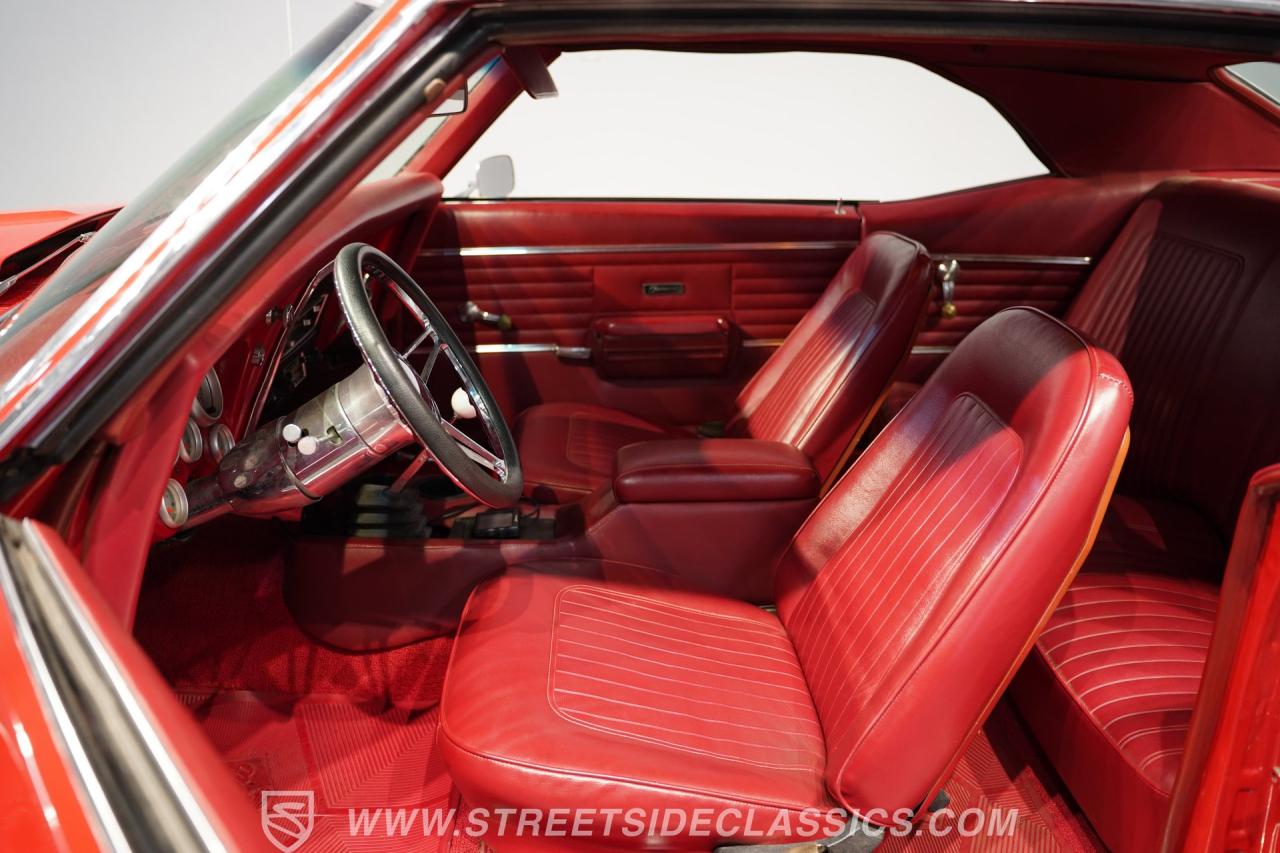 1968 Chevrolet Camaro SS Restomod Tribute