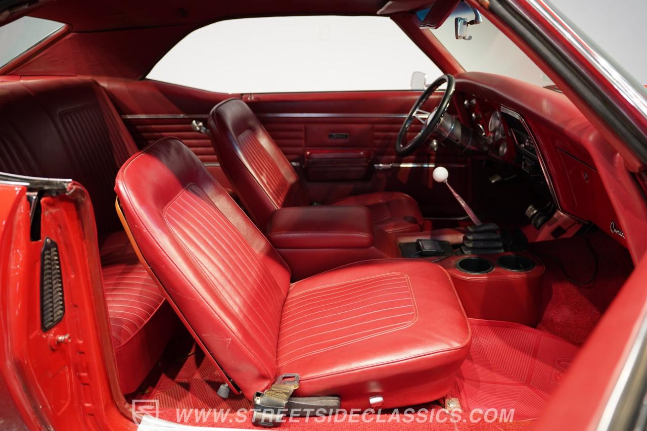 1968 Chevrolet Camaro SS Restomod Tribute
