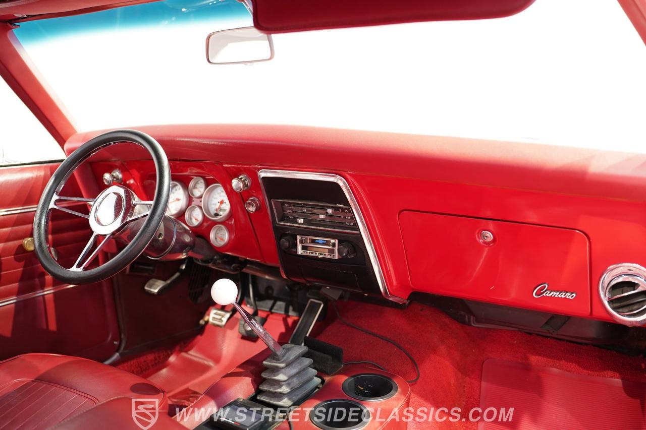 1968 Chevrolet Camaro SS Restomod Tribute