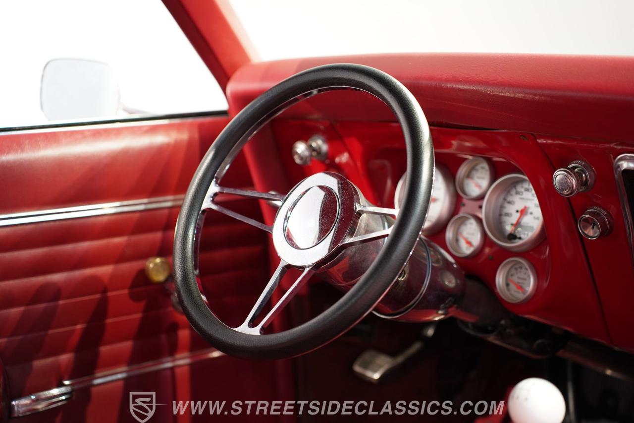1968 Chevrolet Camaro SS Restomod Tribute