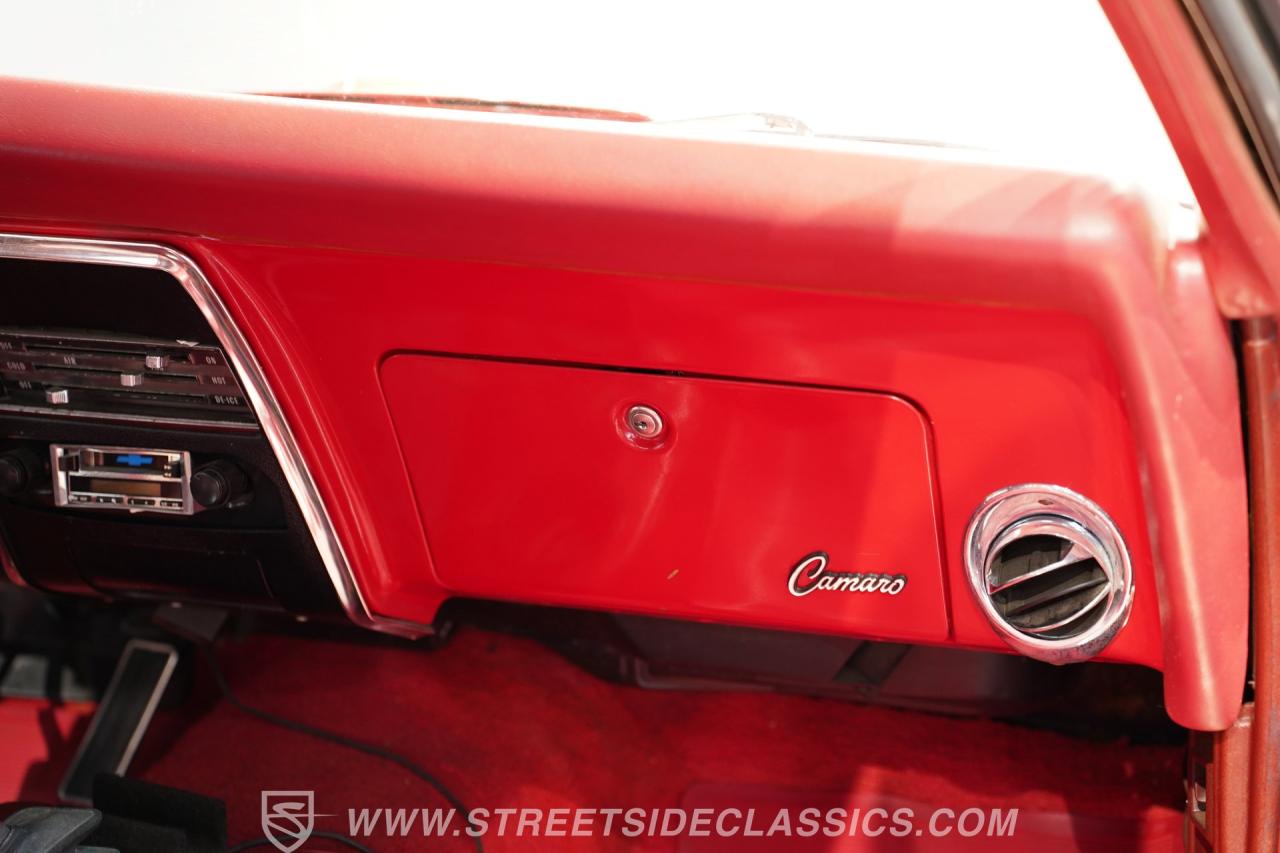 1968 Chevrolet Camaro SS Restomod Tribute